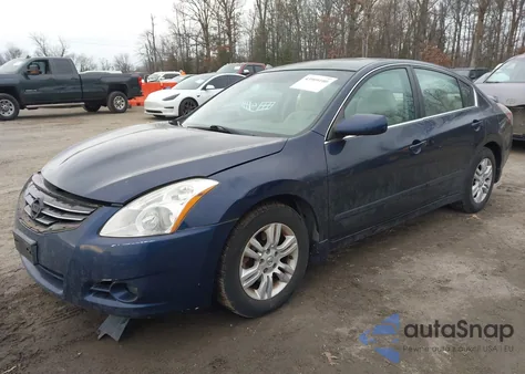 2012 Nissan Altima 2.5 S from USA, damaged, VIN 1N4AL2AP4CN487817